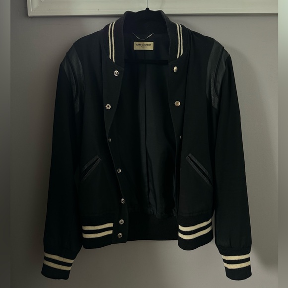 Saint Laurent Teddy Varsity